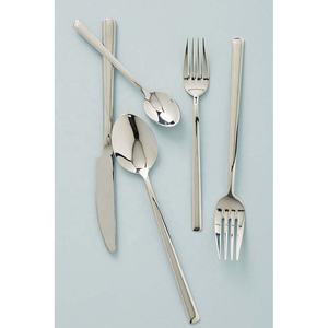 Juego de cubiertos de Material de acero inoxidable, Set de cubertería hecha a mano con mango de latón dorado grueso y diseño exclusivo - Product Image 1