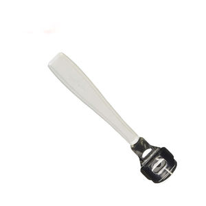 Râpe à callosités double face en acier inoxydable et plastique pour l'élimination des peaux mortes - Product Image 6