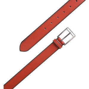 Cinturón de Cuero Genuino Clásico de Fábrica para Hombre - Hebilla Cuadrada Transpirable y Ecológica de 38 mm de Ancho y Alta Resistencia - Product Image 5