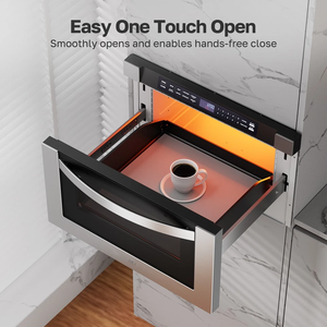 Horno de microondas empotrable de 24 pulgadas con 1.2 cu. pies de capacidad, termomata y función sin contacto de 1000W - Product Image 5