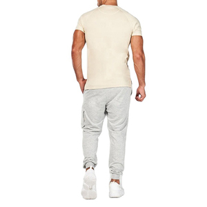 T-shirts de sport pour hommes, doux, respirants, conçus pour l'entraînement, la course à pied, la musculation, tissu anti-humidité, séchage rapide - Product Image 2