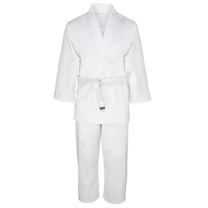 Uniforme de karaté léger et confortable à prix d'usine, en vente, service OEM, uniforme de karaté le plus vendu, vente chaude - Product Image 5