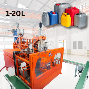 Máquina para Fabricar Botellas de HDPE y PP de 1-20L, Totalmente Automática, Moldeo por Soplado, PLC Delta, Ahorro de Energía, Fábrica en Vietnam - Product Image 1