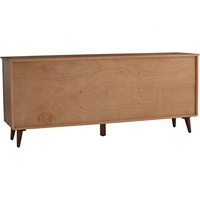 Aparador Moderno de Madera para Comedor, Mueble Buffet de 1.8m, Consola con Gran Capacidad de Almacenamiento para Hogar y Hotel, Pulau