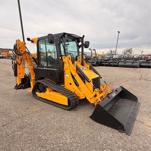 Reliable JCB 1CX Backhoe Loader Diesel Wheel Loader Excavator Gearbox 6000KG for Construction Farm Land Clearing for Report - Product Image 2