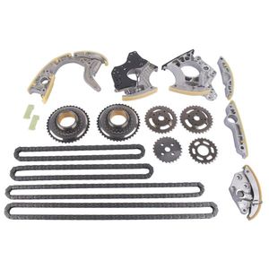 ชุดโซ่ไทม์มิ่งสำหรับรถยนต์ VW Touareg Audi Q7 S8 BAR A6 Quattor A8 BVJ 4.2 FSI 079109217R 079109218R พร้อมเครื่องยนต์ 3.0 TDI 4.2 V8 TSI - Product Image 1