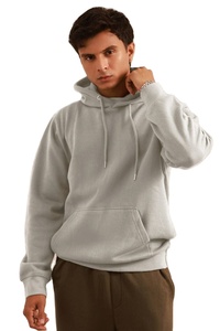 Sudaderas con capucha de gran tamaño de algodón 100% de calidad, ropa de calle de peso pesado con impresión personalizada para temporadas de invierno, sudaderas con capucha personalizadas Unisex - Product Image 5