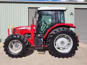 Tracteur Massey Ferguson MF 455 100 CV Neuf 455 4x4 Disponible - Cabine climatisée - Product Image 5