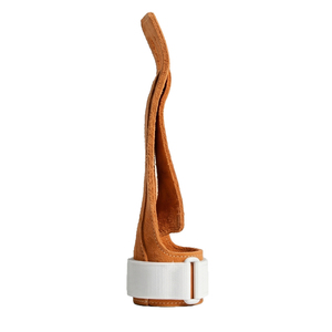 Poignées de gymnastique en cuir à 2 trous pour haltérophilie et gymnastique, protection des mains et soutien des poignets - Product Image 4