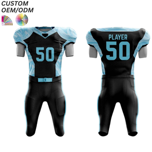 Maillot de rugby personnalisé imprimé, uniforme de football d'équipe, respirant, séchage rapide, 100 % polyester, support OEM/ODM, vente en gros - Product Image 5