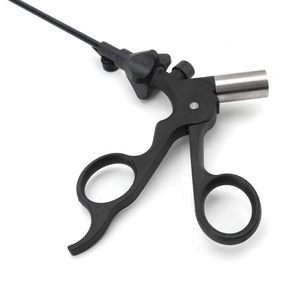 Pince de coagulation bipolaire laparoscopique réutilisable en acier inoxydable de qualité médicale, avec câble électrique, autoclavable, conforme ISO13485 - Product Image 5
