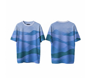 เสื้อยืดโลโก้แบบกำหนดเอง พิมพ์ลายแบบซับลิเมชั่นเต็มตัว แห้งเร็ว สำหรับเล่นกีฬา |   ไซส์ผู้ชาย ผู้หญิง และเยาวชน |   น้ำหนักเบา แห้งเร็ว - Product Image 5
