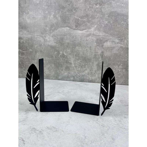 Serre-livres en métal haut de gamme, très demandés, alliant qualité supérieure et designs uniques, parfaits pour les amateurs de livres et les collectionneurs - Product Image 2