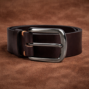 Top Quality Custom Luxury Genuine Leather Belt for Men Made from Full Leather for Modern Fashion Available At Best Price - Product Image 1