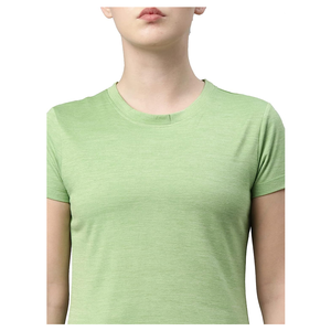 Camiseta de entrenamiento larga para mujer, camiseta deportiva ligera y transpirable para mujer, para gimnasio, fitness, correr y sesiones de entrenamiento - Product Image 6