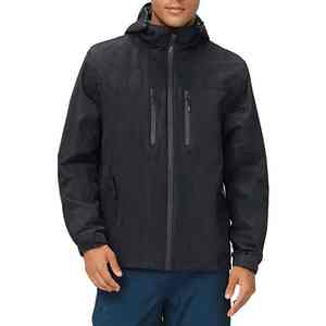 OEM Men's Outdoor Hiking Clothing Rain Custom Man Mens Hooded Pullover Jackets <b>Windbreaker</b> for Men Waterproof Jacket - Product Image 6