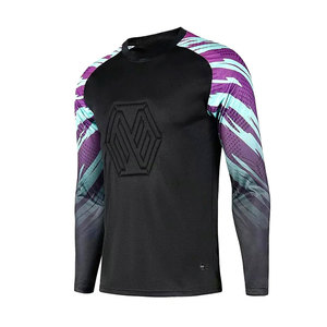 ชุดผู้รักษาประตูแขนยาวระบายอากาศได้ดีสำหรับเด็กและผู้ใหญ่ เสื้อเจอร์ซีย์ผู้รักษาประตูฟุตบอลชาย ชุดผู้รักษาประตู - Product Image 2