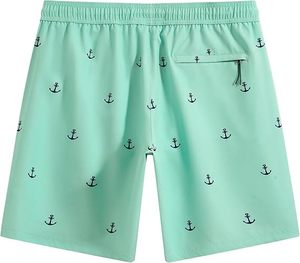 Men's Lightweight 100% Cotton Running Shorts with Pockets Waterproof & Quick Dry Breathable Casual Sportswear - Product Image 5