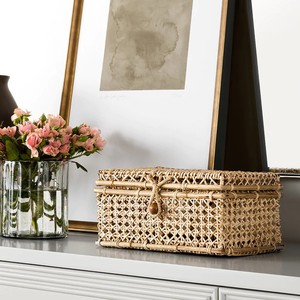 Good price natural rattan box <b>for</b> <b>storage</b> & <b>decoration</b> highest quality eco-friendly organizer <b>boxes</b> - Product Image 3