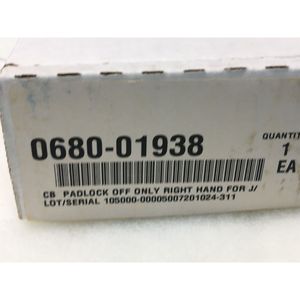 4 AMAT 0680-01938 CB <b>PADLOCK</b> OFF ONLY RIGHT HAND - Trusted Global Legacy Semiconductor Equipment and Parts at - Product Image 6