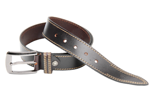 Ceinture en cuir personnalisée en gros pour femmes et hommes avec logo - Ceinture de musculation - Product Image 4
