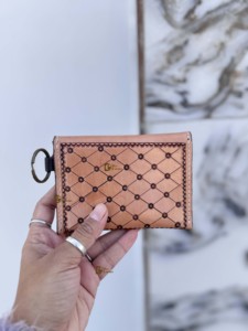 Nouvelle bourse à monnaie de petite taille, sculptée à la main par un designer, élégante, multi-usages, en cuir western, design magnifique, vente chaude - Product Image 3