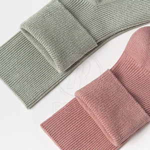 Everyday Wear <b>Women's</b> 2 Toe Crew <b>Socks</b> Breathable Cotton/Polyester Fabric Soft Stretch for Office Casual Sports Use - Product Image 4