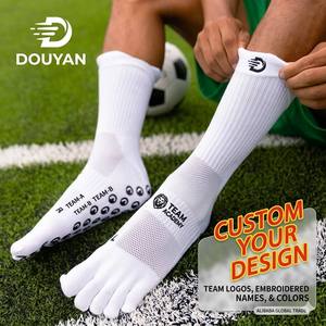 Custom Striped Knitted Nylon/Cotton Anti-Bacterial Baseball Knee High Athletic Team <b>Socks</b> Breathable Cuff Logo OEM ODM Wholesale - Product Image 4