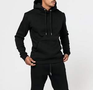 Heavy <b>Weight</b> Polyester/Cotton Fleece Eco-Friendly Winter Swetsuits for Men <b>Women</b> Drop Shoulder Oversize Baggy Hoodie Sweatpants - Product Image 4