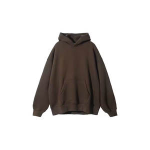 เสื้อฮู้ดลำลองสำหรับผู้ชายไซส์ใหญ่พิเศษลำลองผ้าฟลีซผ้าฝ้าย52% 48% โพลีเอสเตอร์คอลปกซักได้ - Product Image 5