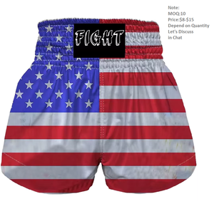 Custom Gi MMA Compression <b>Shorts</b> <b>Grappling</b> Spats 100% Polyester Quick Dry Breathable Front Logo - Product Image 4