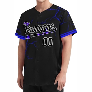 Maillot de baseball sublimé moderne, vêtement de performance confortable pour l'entraînement et les jours de match - Product Image 2