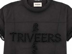 เสื้อยืดโอเวอร์ไซส์สไตล์วินเทจสำหรับผู้หญิง – เสื้อยืดแขนสั้นผ้าฝ้ายพรีเมียมแบบยับย่นสไตล์สตรีทแวร์ ผลิตในประเทศปากีสถาน - Product Image 2