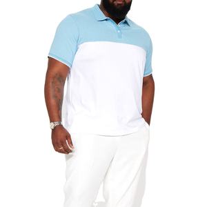 Polo décontracté 100% coton pour hommes nouveau design à col rond respirant à la mode avec polos à manches courtes 2026 - Product Image 3