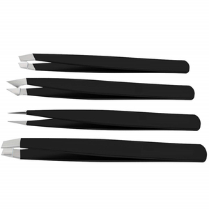 Eyebrow Styling Tweezers Set Precision Hair <b>Removal</b> <b>Tool</b> For Beauty Care Stainless Steel Beauty Tweezers Set For Eyebrow - Product Image 6