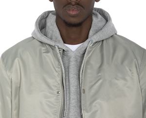 Top Trending Venta caliente de béisbol por encargo al por mayor de satén Varsity chaqueta para los hombres - Product Image 6