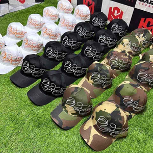 Gorra de Béisbol Personalizable para Adultos, con Malla Ajustable y Cierre a Presión, para Deportes y Actividades al Aire Libre de Verano, Gorras Bordadas para Hombre - Product Image 4
