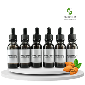 Huile de massage corporelle à l'amande pour les marques de soins de la peau et les professionnels des spas, avec une glisse douce et une sensation légère - Product Image 4