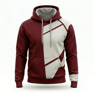 Sweat-shirts en polaire pour hommes, logo personnalisé, sublimation, vente en gros, 100% coton, imprimé en couleur, style décontracté, streetwear, esthétique vintage - Product Image 6