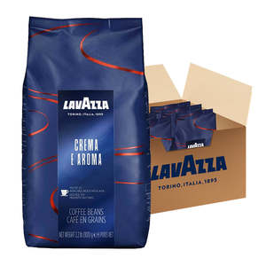 Granos de Café Lavazza Crema E Aroma Premium, 1 kg, Directo de Fábrica, Alta Calidad, Tueste Espresso, Aroma Suave, Granos de Café al por Mayor - Product Image 3