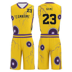 Camiseta de Baloncesto Transpirable, Conjunto de Uniforme de Baloncesto al por Mayor, Uniforme de Baloncesto Sublimado, Camisetas de Baloncesto Personalizadas - Product Image 3