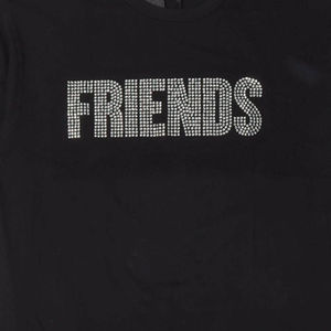 T-shirts pour hommes à strass, best-sellers du fabricant professionnel, nouveau design, en tissu tricoté Ringer, fabriqués au Pakistan, en promotion - Product Image 2