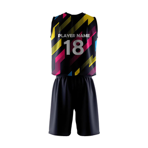 Tenue de volley-ball pour hommes, équipe professionnelle, vêtements de sport à séchage rapide avec tissu confortable, style uniforme de volley-ball pour hommes - Product Image 3