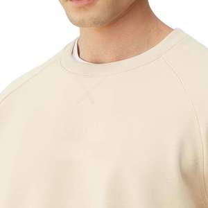 Proveedor de Sudaderas Personalizadas con Cuello Redondo, MOQ Bajo, 350gsm, Felpa de Algodón, Ropa Urbana, Marca Privada para Marcas Estadounidenses - Product Image 3