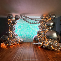 2024 grandes boules gonflables brillantes gros ballons boules gonflables pour la décoration boule de miroir gonflable géante