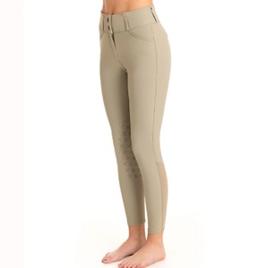 Pantalon d'équitation extensible 4 directions de haute qualité, leggings, collants, vêtements d'équitation en tissu technique au toucher doux - Product Image 3