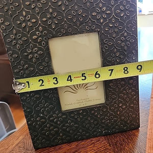 Designer Handmade Solid Wooden Photo <b>Frame</b> Stylish Tabletop Display for Home Office Living Room Elegant Rustic Decor Premium - Product Image 4