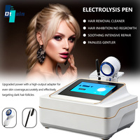 Épilateur à électrolyse thermolysique pour l'épilation permanente, best-seller, avec sondes d'électrolyse, machine d'électrolyse Apilus