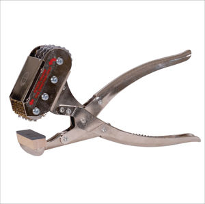 Pinzas Rotatorias para Tatuajes de Acero, Pinza Rotatoria de 4 y 5 Cadenas, Instrumentos Veterinarios, Máquina de Identificación - Product Image 1