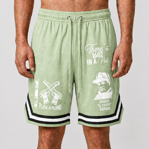 Pantalones Cortos de Baloncesto para Hombre al por Mayor, Diseños Personalizados, 7 Pulgadas de Entrepierna, Estilo Urbano, Cintura Elástica, Bolsillos, Ropa Urbana Elegante, Envío Rápido - Product Image 4